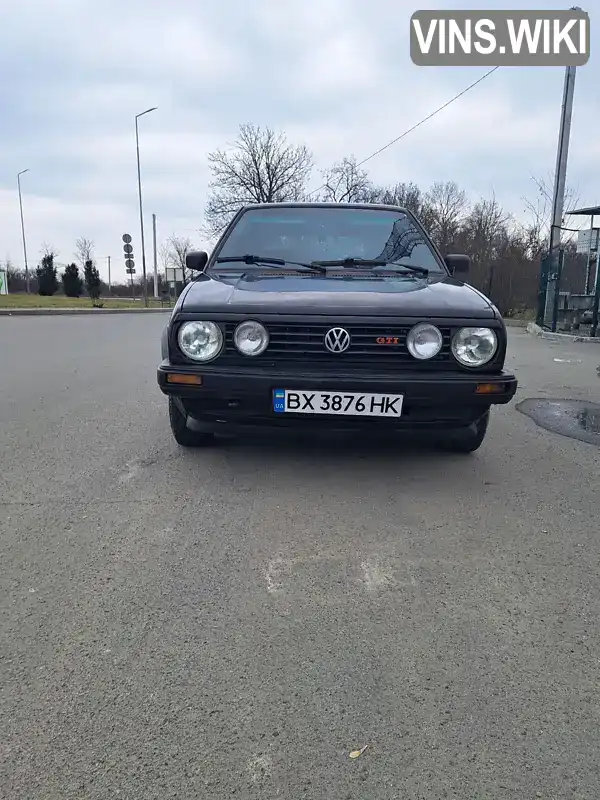 Volkswagen Golf 1987, фото з оголошення 2 з 10, VIN WVWZZZ1GZKW127602