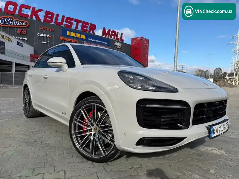 Porsche Cayenne 2022, фото з оголошення 1 з 18, VIN WP1ZZZ9YZNDA33081