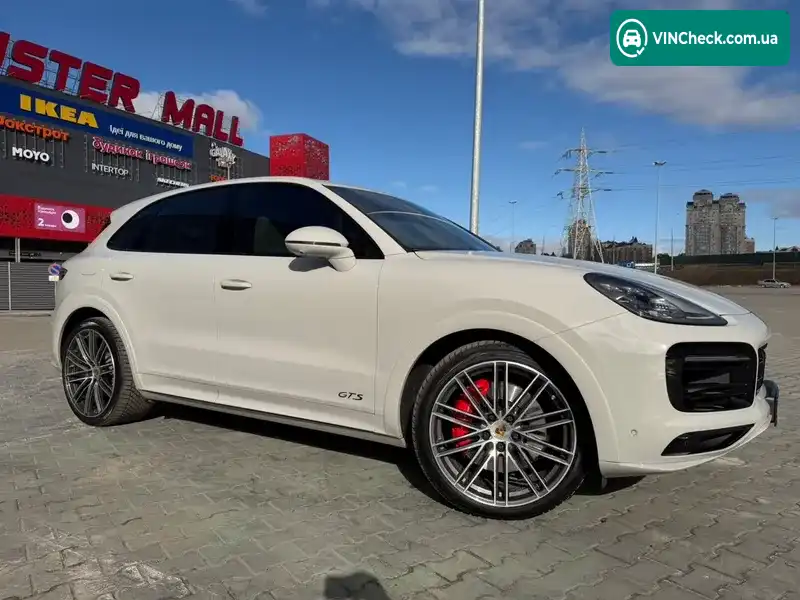Porsche Cayenne 2022, фото з оголошення 2 з 18, VIN WP1ZZZ9YZNDA33081