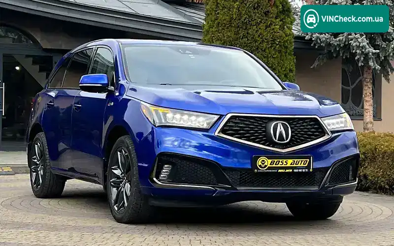 Acura MDX 2019, фото з оголошення 1 з 21, VIN 5J8YD4H0XLL800294