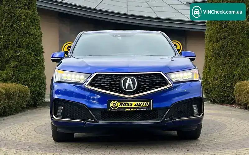 Acura MDX 2019, фото з оголошення 2 з 21, VIN 5J8YD4H0XLL800294