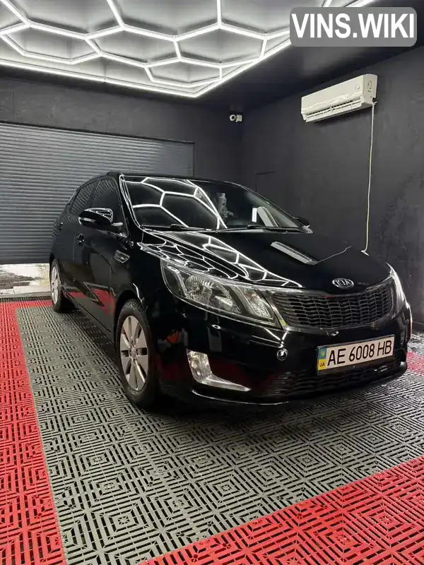 Kia Rio 2012, фото з оголошення 1 з 8, VIN Z94CC51BADR014357