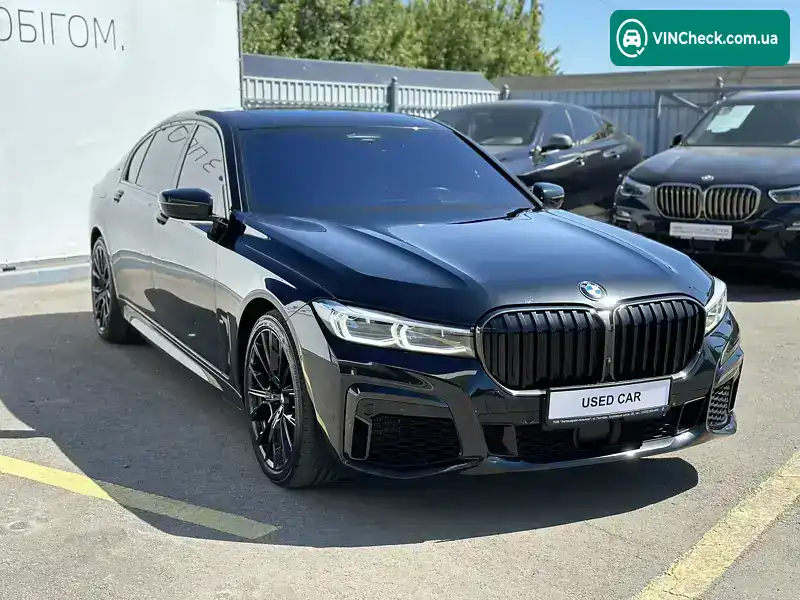 BMW 7 Series 2022, фото з оголошення 1 з 21, VIN WBA7U61050CJ53442