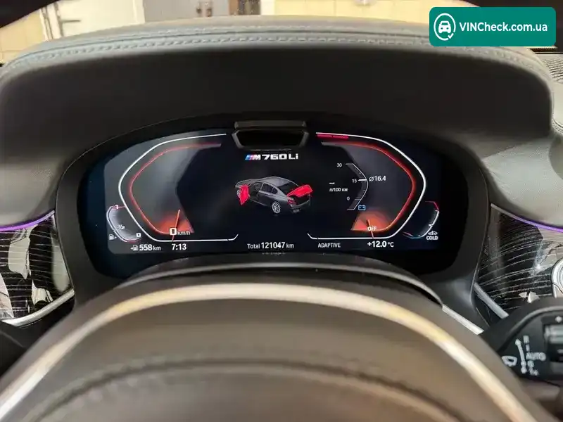 BMW 7 Series 2022, фото з оголошення 2 з 21, VIN WBA7U61050CJ53442