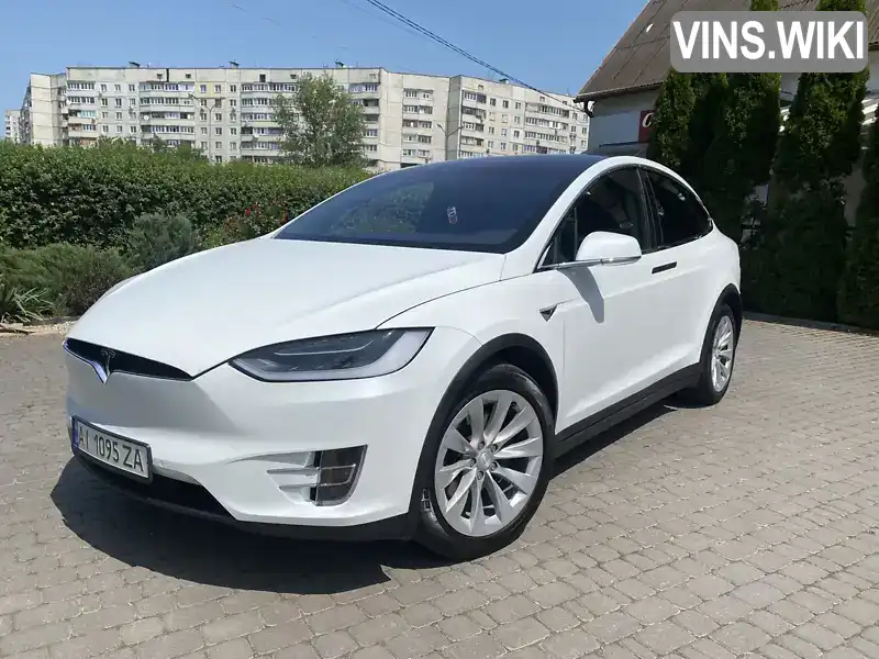 Tesla Model X 2017, фото з оголошення 1 з 21, VIN 5YJXCBE29HF042790