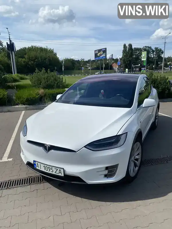 Tesla Model X 2017, фото з оголошення 2 з 21, VIN 5YJXCBE29HF042790