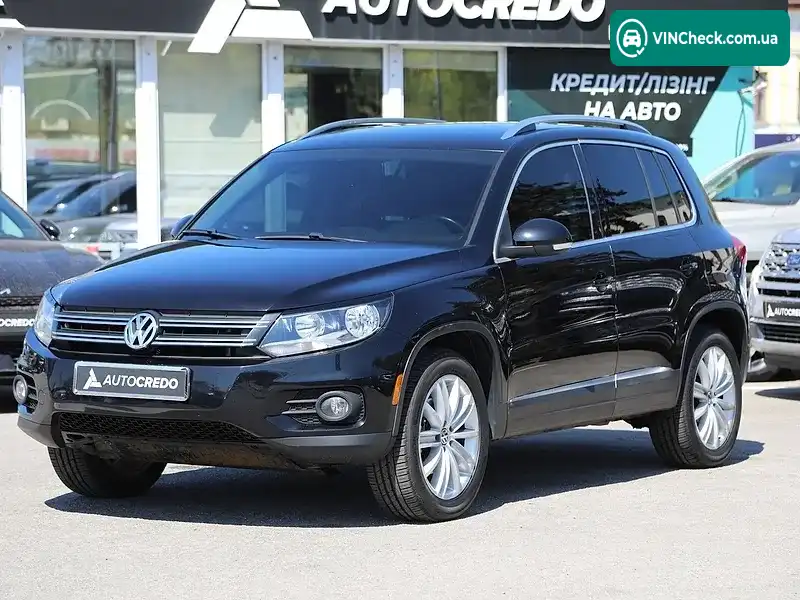 Volkswagen Tiguan 2012, фото з оголошення 1 з 20, VIN WVGBV7AX9CW559509