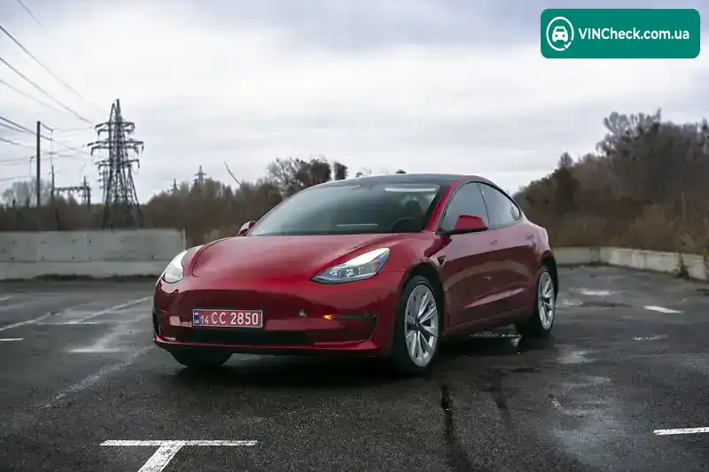 Tesla Model 3 2022, фото з оголошення 1 з 17, VIN 5YJ3E1EB8NF186538
