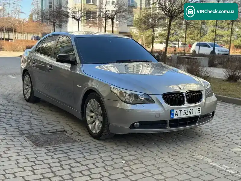 BMW 5 Series 2005, фото з оголошення 1 з 20, VIN WBANE31030B927051