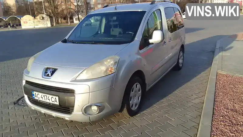 Peugeot Partner 2011, фото з оголошення 2 з 21, VIN VF37J9HP0BJ579061