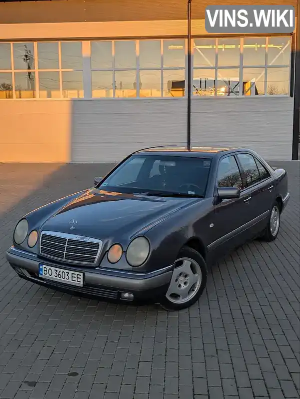 Mercedes-Benz E-Class 1998, фото з оголошення 1 з 21, VIN WDB2100631A671340