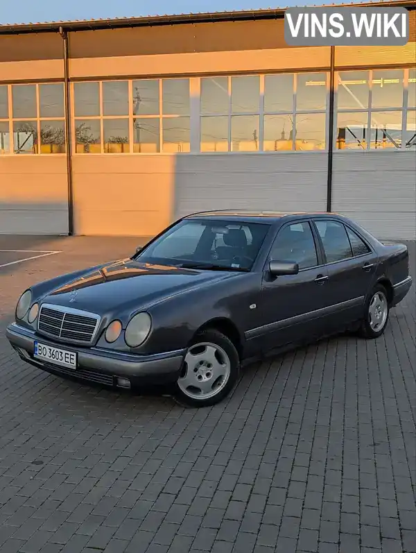 Mercedes-Benz E-Class 1998, фото з оголошення 2 з 21, VIN WDB2100631A671340