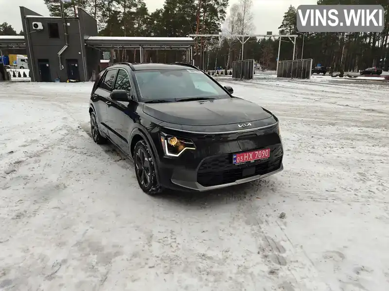 Kia Niro 2023, фото з оголошення 1 з 21, VIN KNDCR3L15P5045618