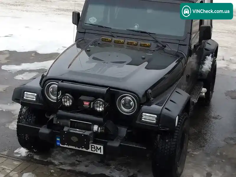 Jeep Wrangler 2002, фото з оголошення 1 з 11, VIN 1J4FA39S82P749419