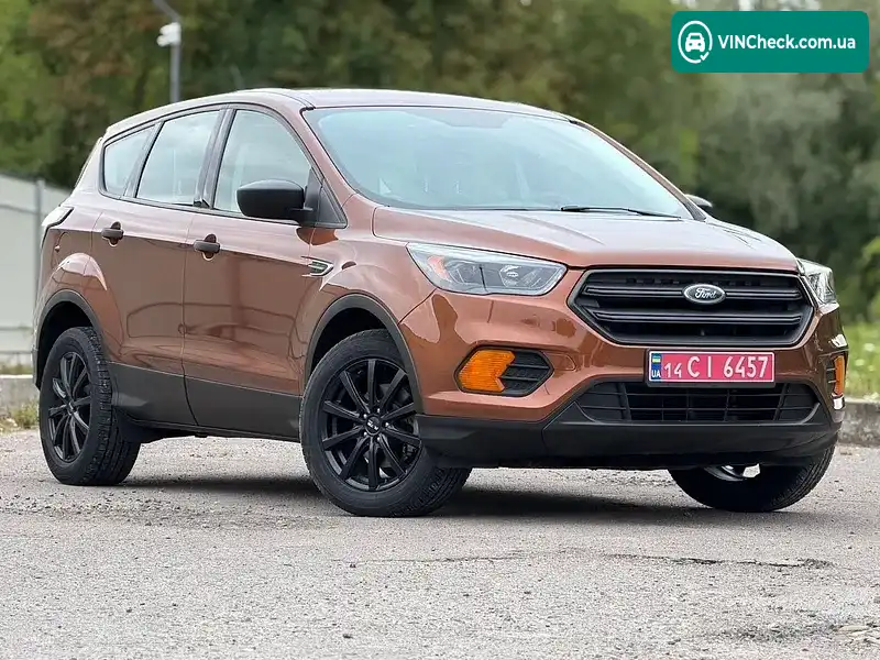 Ford Escape 2017, фото з оголошення 1 з 20, VIN 1FMCU0F77HUA19084