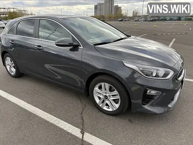 Kia Ceed 2019, фото з оголошення 1 з 21, VIN U5YH2516BKL066109
