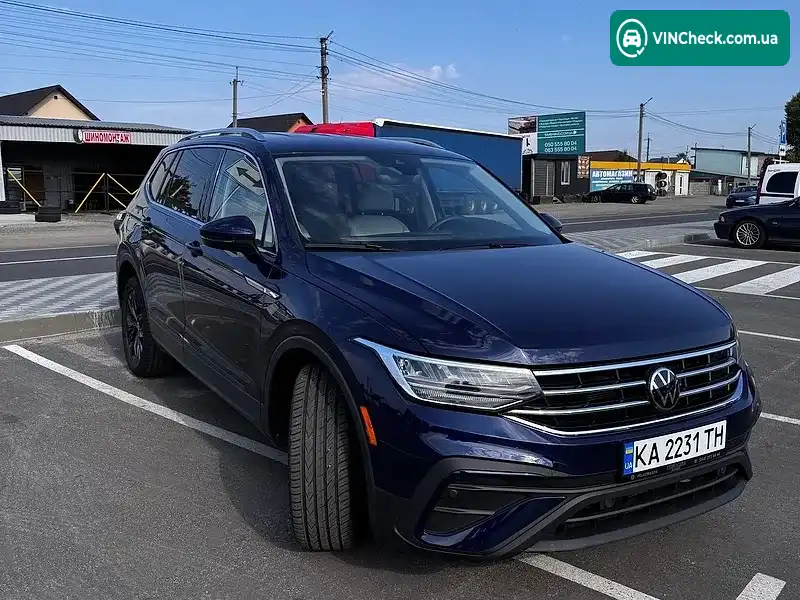 Volkswagen Tiguan 2024, фото з оголошення 1 з 20, VIN 3VV2B7AX1RM108274