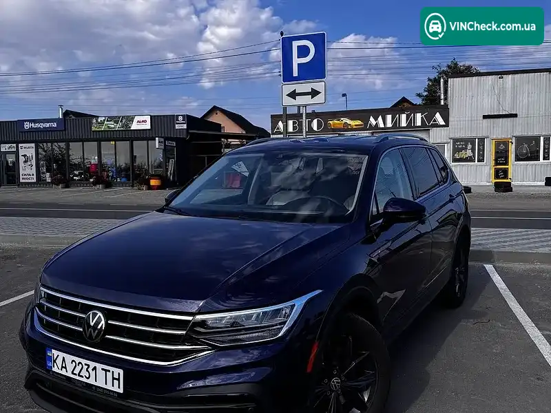 Volkswagen Tiguan 2024, фото з оголошення 2 з 20, VIN 3VV2B7AX1RM108274