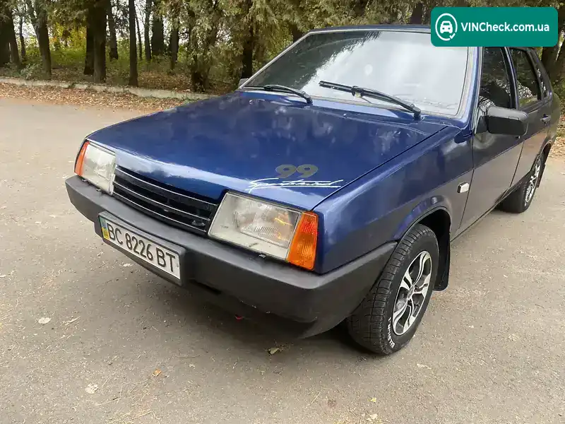 ВАЗ / Lada 21099 2004, фото з оголошення 1 з 20, VIN Y6021099040008340