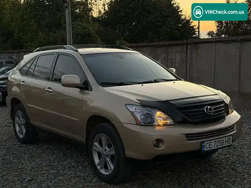 Lexus RX 2007, фото з оголошення 1 з 17, VIN JTJHW31UX82040961
