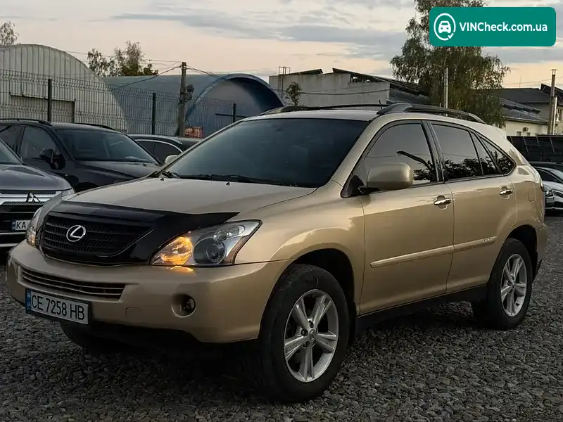Lexus RX 2007, фото з оголошення 2 з 17, VIN JTJHW31UX82040961