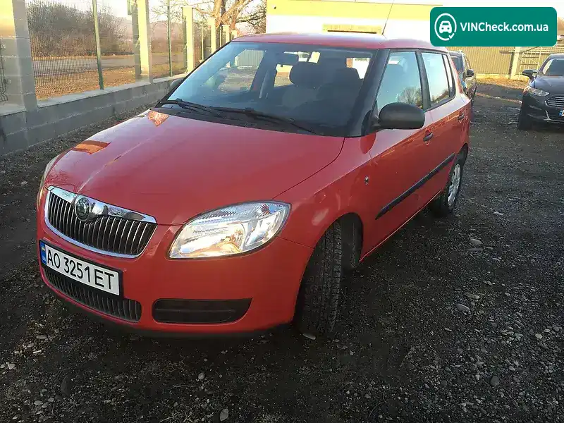 Skoda Fabia 2009, фото з оголошення 1 з 16, VIN TMBAA25J793128102