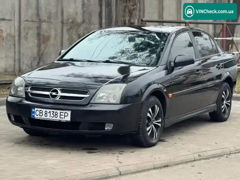 Opel Vectra 2002, фото з оголошення 2 з 21, VIN W0L0ZCF6921082300