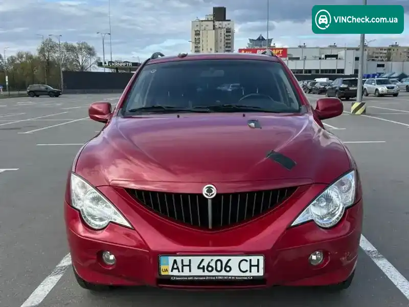 SsangYong Actyon 2008, фото з оголошення 1 з 19, VIN Y7CCJ46A090111491