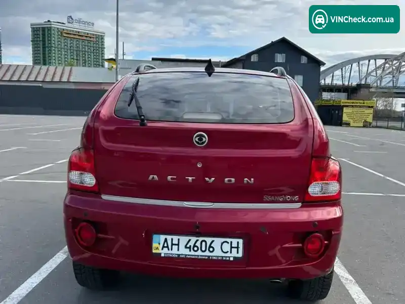 SsangYong Actyon 2008, фото з оголошення 2 з 19, VIN Y7CCJ46A090111491