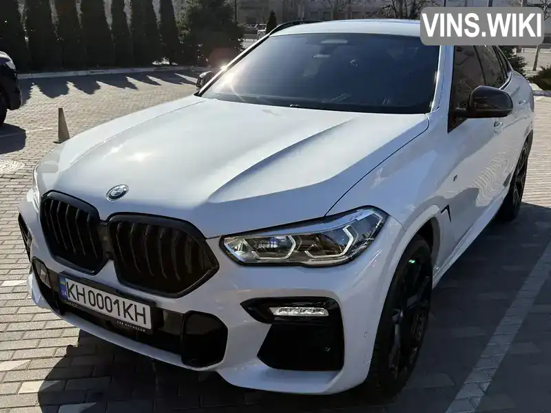 BMW X6 M 2020, фото з оголошення 1 з 21, VIN WBAGT610809C57183