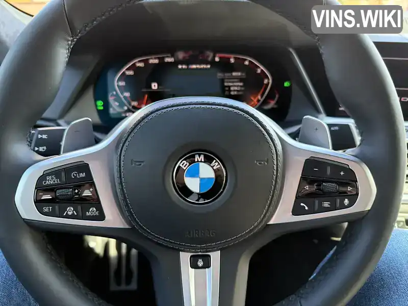 BMW X6 M 2020, фото з оголошення 2 з 21, VIN WBAGT610809C57183