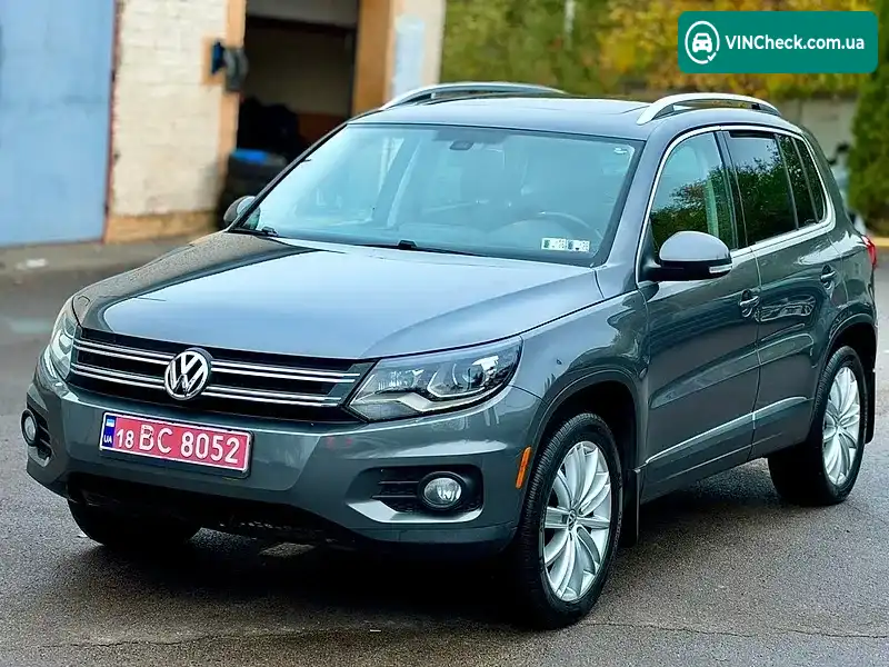 Volkswagen Tiguan 2016, фото з оголошення 1 з 20, VIN WVGBV7AX3GW611657