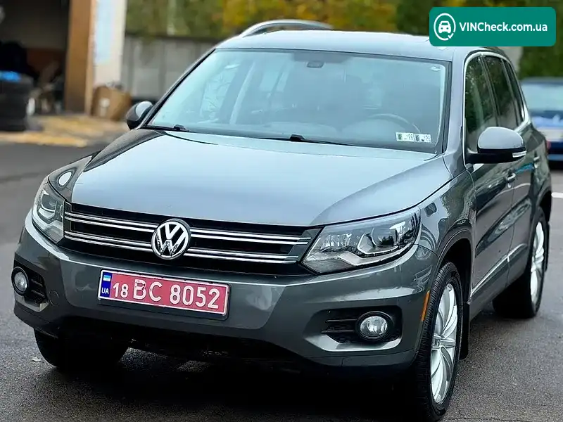 Volkswagen Tiguan 2016, фото з оголошення 2 з 20, VIN WVGBV7AX3GW611657