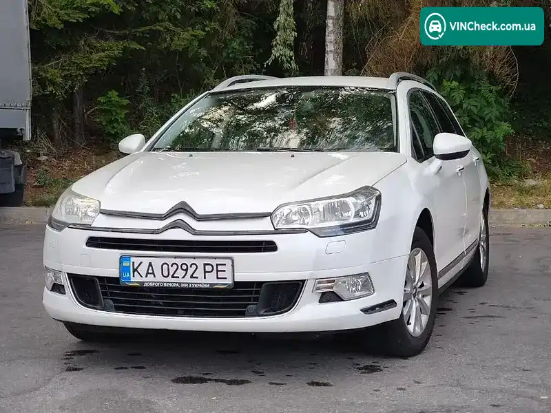 Citroen C5 2012, фото з оголошення 1 з 15, VIN VF7RW9HD8CL536441