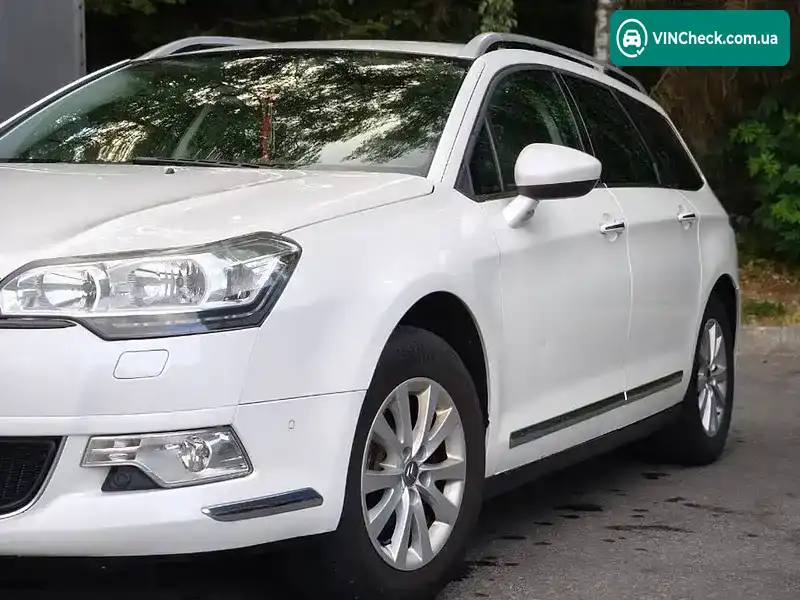 Citroen C5 2012, фото з оголошення 2 з 15, VIN VF7RW9HD8CL536441