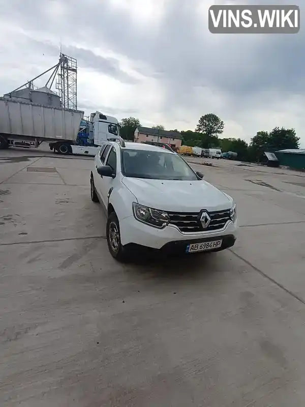 Renault Duster 2019, фото з оголошення 1 з 7, VIN VF1HJD20163496422