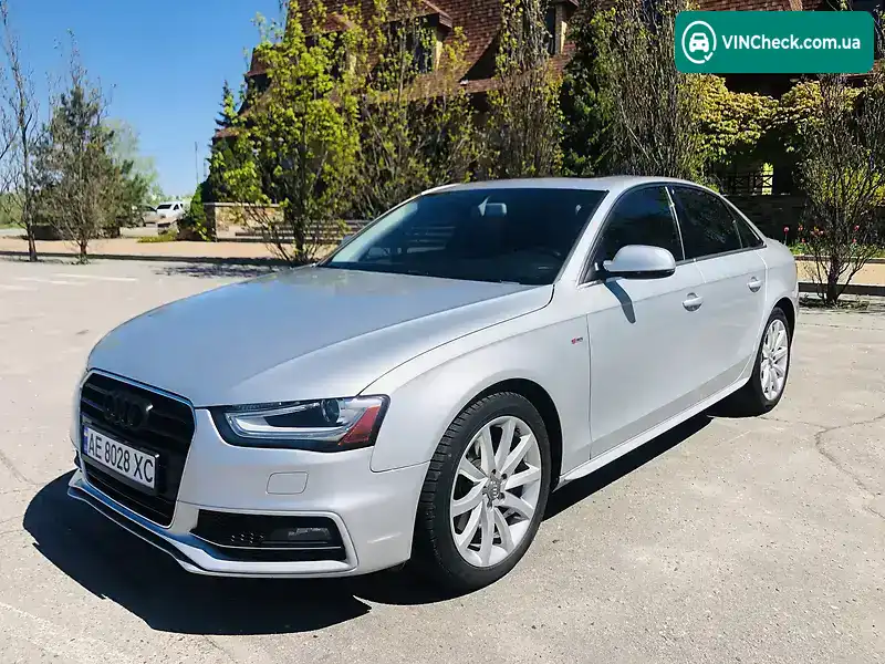 Audi A4 2013, фото з оголошення 1 з 20, VIN WAUAFAFL5EN015871