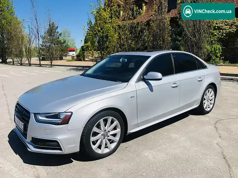 Audi A4 2013, фото з оголошення 2 з 20, VIN WAUAFAFL5EN015871