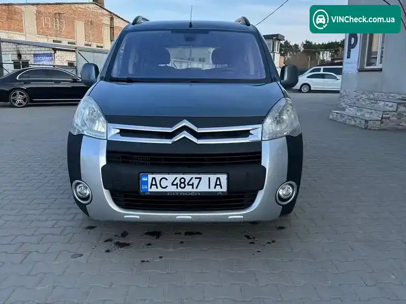Citroen Berlingo 2011, фото з оголошення 1 з 21, VIN VF77J9HP0BJ774636