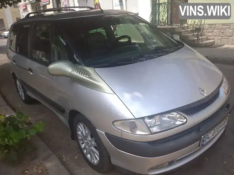 Renault Espace 2000, фото з оголошення 1 з 9, VIN VF8JE0N0522455514
