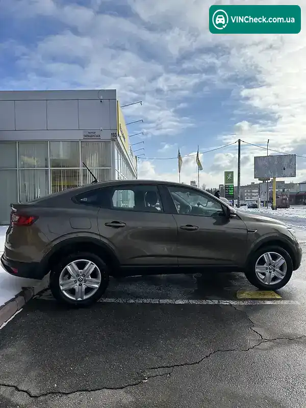 Renault Arkana 2020, фото з оголошення 1 з 13, VIN Y9ZRJC2C865908661