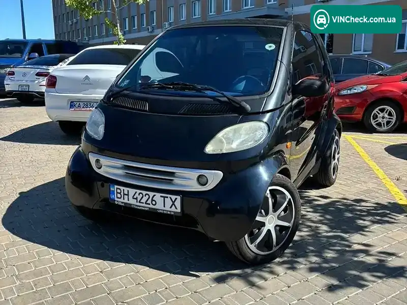 Smart Fortwo 1999, фото з оголошення 1 з 19, VIN WME01MC01XH050951