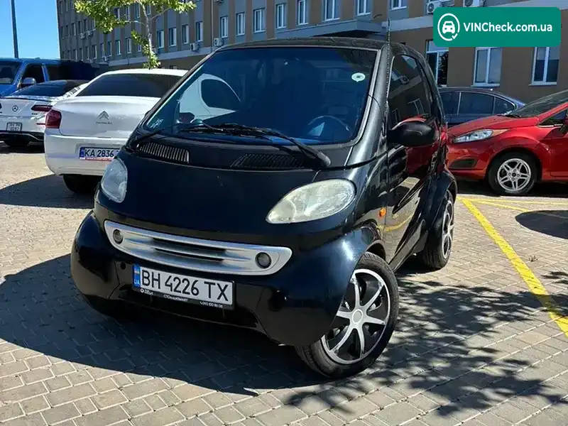 Smart Fortwo 1999, фото з оголошення 2 з 19, VIN WME01MC01XH050951