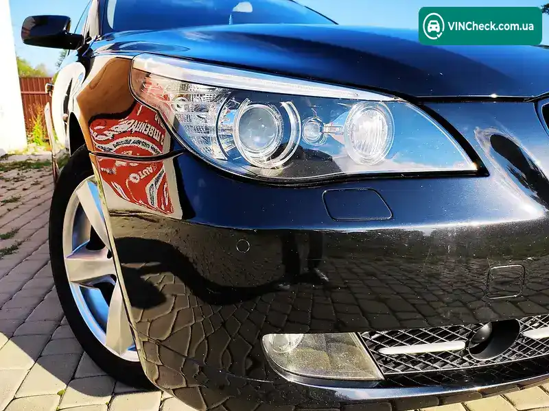 BMW 5 Series 2007, фото з оголошення 1 з 20, VIN WBAPV31050CT90086