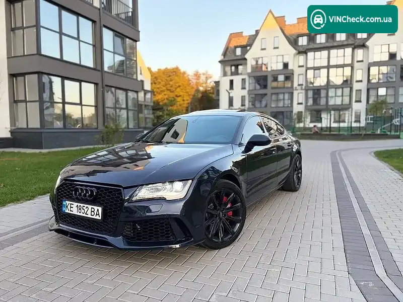 Audi A7 Sportback 2012, фото з оголошення 1 з 14, VIN WAUYGAFC9DN055574