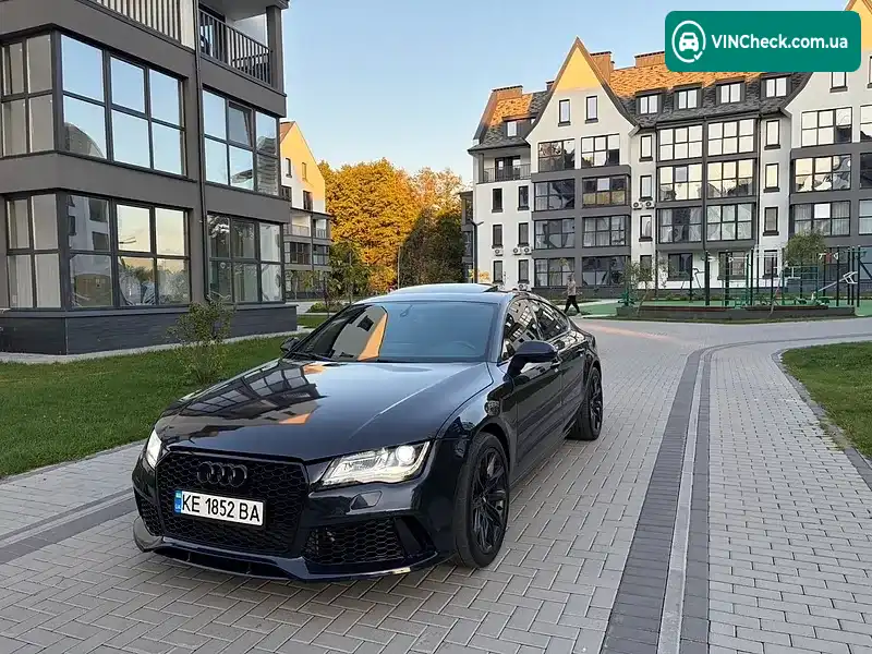 Audi A7 Sportback 2012, фото з оголошення 2 з 14, VIN WAUYGAFC9DN055574