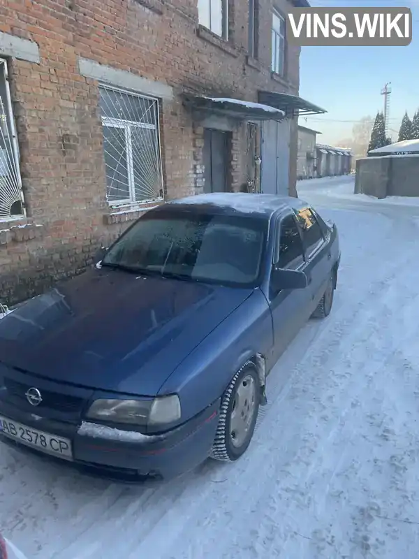 Opel Vectra 1993, фото з оголошення 1 з 11, VIN W0L000087P5184454