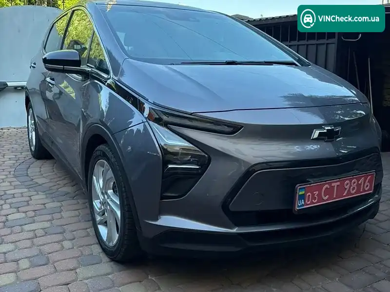 Chevrolet Bolt EV 2023, фото з оголошення 1 з 20, VIN 1G1FW6S07P4146920