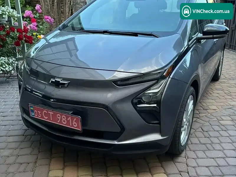 Chevrolet Bolt EV 2023, фото з оголошення 2 з 20, VIN 1G1FW6S07P4146920