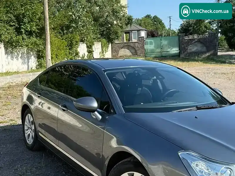 Citroen C5 2010, фото з оголошення 1 з 20, VIN VF7RDRHHAAL527392